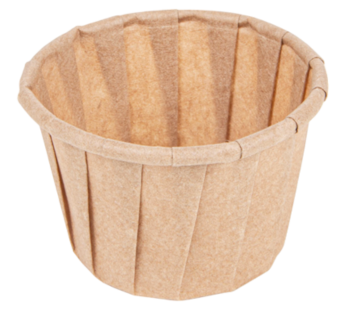 Molheira em Papel Plissado 30ml – 250 Unidades