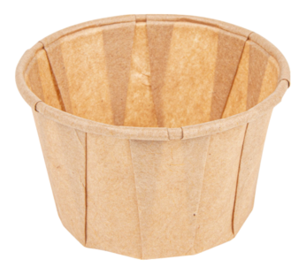 Molheira em Papel Plissado 60ml – 250 Unidades