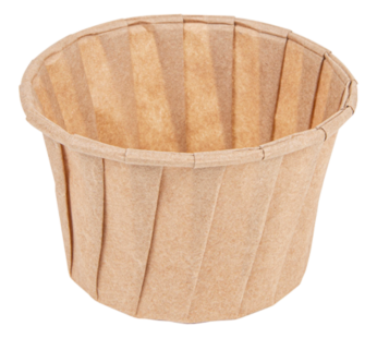 Molheira em Papel Plissado 100ml – 250 Unidades