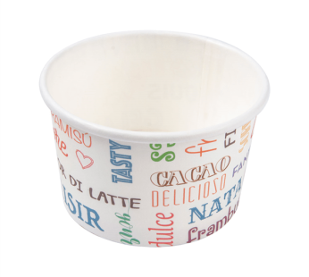 Taça de Gelado “Parole” 70ml 50 Unidades