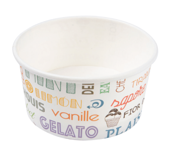 Taça de Gelado “Parole” 150ml 50 Unidades