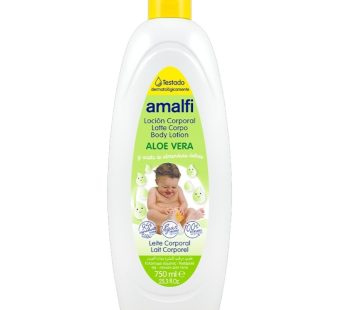Amalfi Loção Corporal Infantil Aloé Vera 750ml