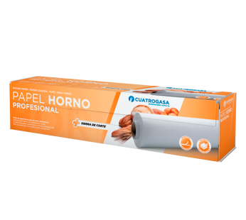 Rolo de Papel para Forno 38cm x 100m