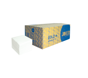 Papel Higiénico Folha-a-Folha Gold XL+ (36 Maços x 200 Folhas)