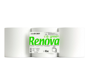 Renova Green Rolo Zeta 2f – 6 Rolos x 96m