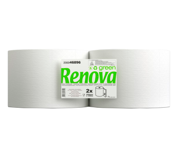 Renova Green Rolo Industrial 2f – 2 Rolos x 350m