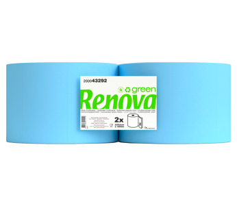 Renova Green Rolo Industrial Azul 2f – 2 Rolos x 450m