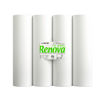 Rolo Marquesa Renova Green Folha Dupla (4 Rolos x 110m)