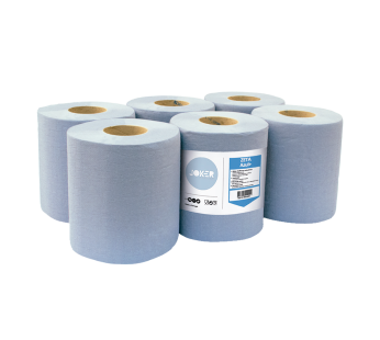 Joker Rolo Zeta Eco Azul – 6 Rolos x 90m