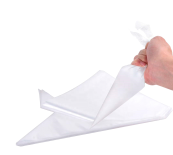 Saco de Pasteleiro Transparente 54cm – 100 Sacos