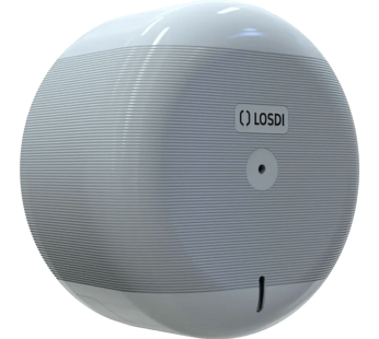 Dispensador de Papel Higiénico Extração Central  Eco-Luxe ABS Branco