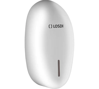 Dispensador Automático de Sabonete Líquido 1l Elegance París ABS Branco