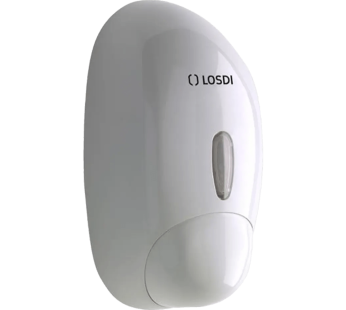 Dispensador de Sabonete Líquido 1l Elegance París ABS Branco