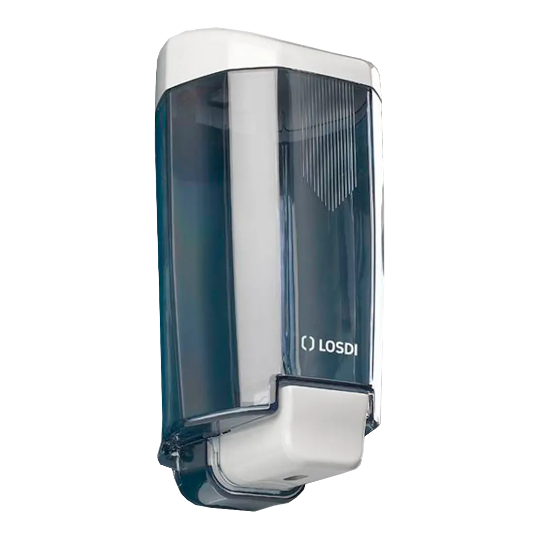 Dispensador de Sabonete Líquido 1l Elegance Sydney ABS Fumado