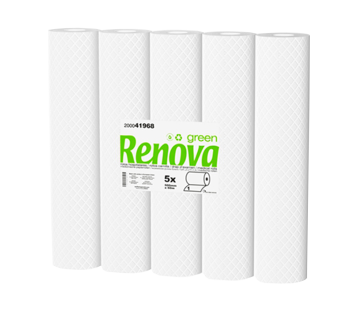 Rolo Marquesa Renova Green Folha Simples (5 Rolos x 60m)