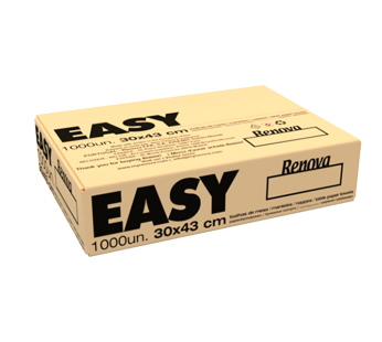 Toalhetes de Mesa Renova Easy 30x43cm – 1000 Folhas