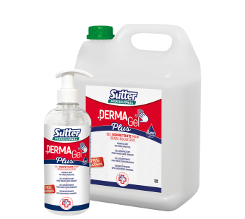 Sutter Dermagel Plus 500ml – Gel Desinfetante para Mãos