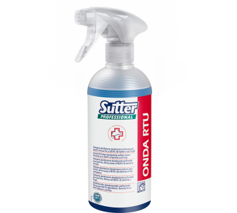 Sutter Onda RTU 500ml – Desinfectante Perfumado