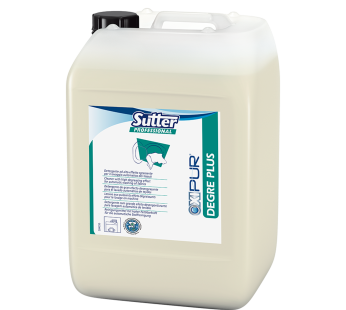 Sutter Degre Plus 20kg – Detergente Desengordurante para Lavandaria