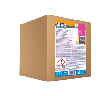 Sutter White 3 10l – Aditivo Branqueador Alcalino para Lavandaria