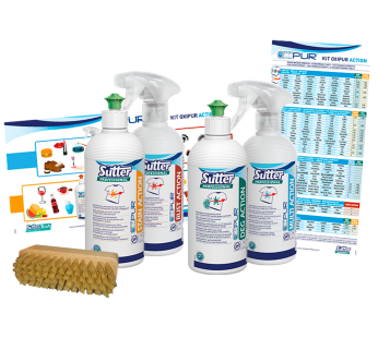Sutter Oxipur Action 4x500ml – Kit Tira Nódoas