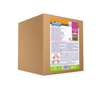 Sutter Rinse 3 10l – Secante Ácido para Máquinas de Loiça
