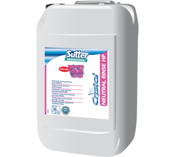 Sutter Neutral Rinse HP 20kg – Secante Neutro para Máquinas de Loiça
