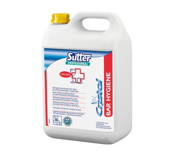 Sutter Bar Hygiene 5l – Detergente Higienizante para Máquina de Loiça