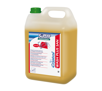 Sutter Wash Plus San 5kg – Detergente de Loiça Manual Higienizante