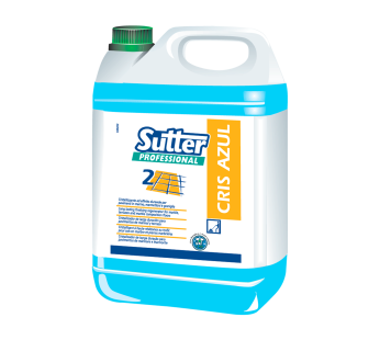 Sutter Cris Azul 5kg – Solução de Preparação para Cristalização