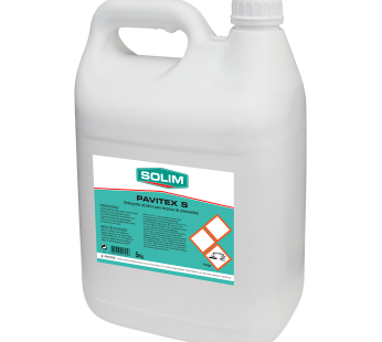 Solim Pavitex S 5kg – Detergente Alcalino para Pavimentos