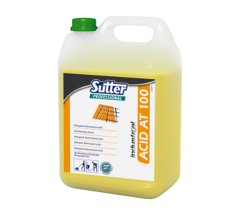 Sutter Acid AT 100 5kg – Detergente Desincrustante Forte