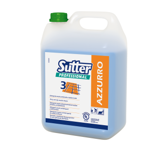 Sutter Azzurro 5kg – Detergente Antiderrapante para Pavimentos Encerados