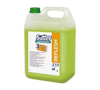 Sutter Reflesh 5kg – Detergente Neutro para Pavimentos Polidos