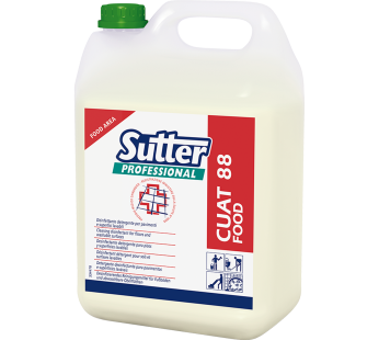 Sutter Cuat 88 Food 5kg – Detergente Desinfetante