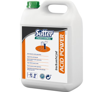 Sutter Acid Power 5kg – Desincrustante Forte