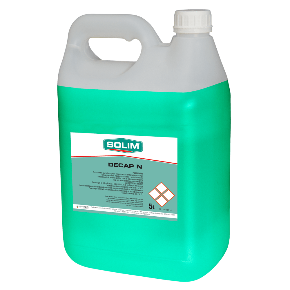 Solim Decap N 5kg - Decapante