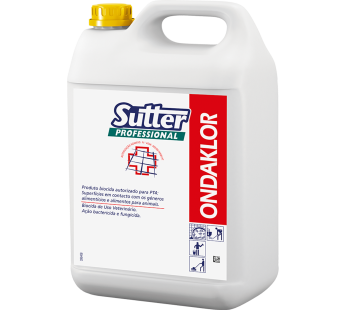 Sutter Ondaklor 5kg – Detergente Biocida