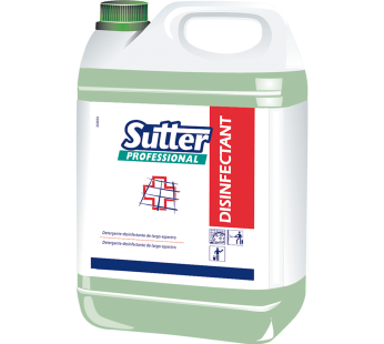 Sutter Disinfectant 5kg – Detergente Desinfetante