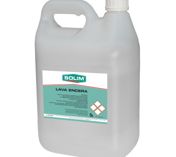 Solim Lava Encera 5l – Detergente Lava Encera