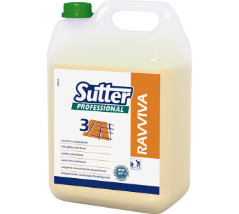 Sutter Ravviva 5kg – Lava Encera para Pavimentos Tratados