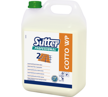 Sutter Cotto WP 5kg – Impermeabilizante de Pavimentos Porosos