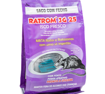 Ratrom 3G 25 Isco Fresco Rodenticida