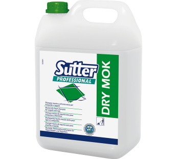 Sutter Dry Mok 5kg – Detergente para Limpeza a Seco de Tapetes