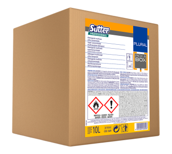 Sutter Plural 10l – Detergente Multiuso Ultra-Concentrado