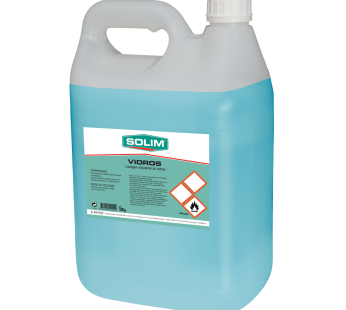 Solim Vidros 5l – Detergente Multiuso para Vidros