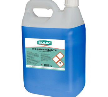 Solim WC Higienizante 5l – Detergente Higienizante para WC