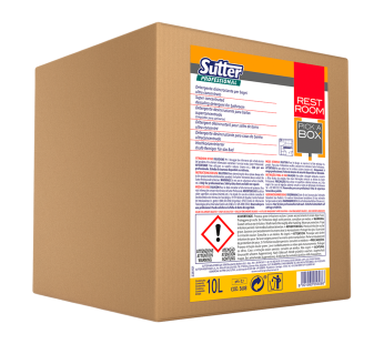 Sutter Restroom 10l – Detergente Diário Desincrustante