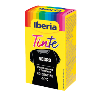 Iberia Tinte – Solução para Tingir – Preto