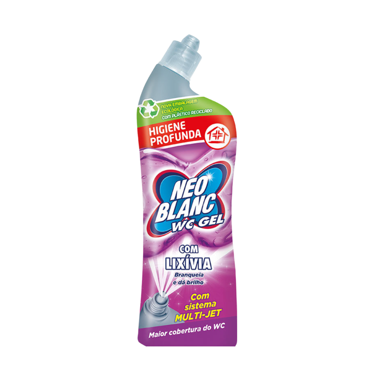 Neoblanc WC Gel com Lixívia 700ml